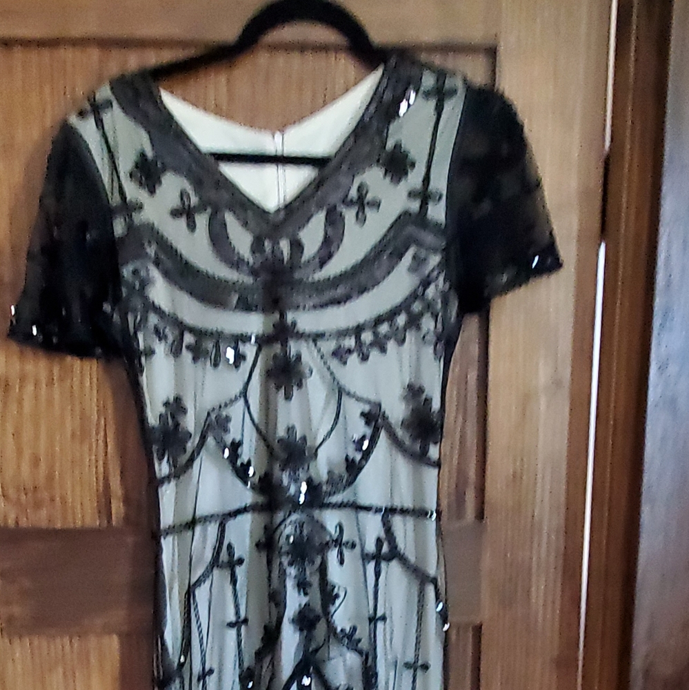 1920s style dress